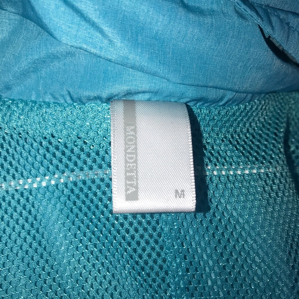 Mondetta Turquoise Jacket Medium - Picture 6 of 7